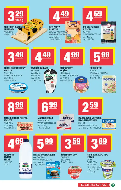 SPAR - gazetka promocyjna Gazetka Eurospar od środy 21.10 do soboty 31.10 - strona 5