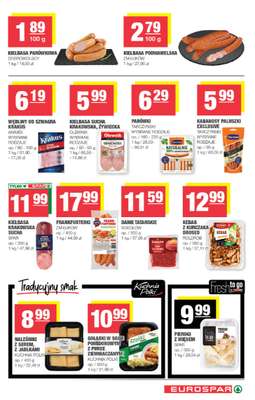 SPAR - gazetka promocyjna Gazetka Eurospar od środy 21.10 do soboty 31.10 - strona 7