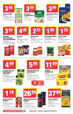 SPAR - gazetka promocyjna Gazetka Eurospar od środy 21.10 do soboty 31.10 - strona 10