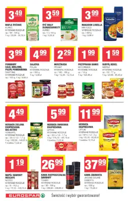 SPAR - gazetka promocyjna Gazetka Eurospar od środy 21.10 do soboty 31.10 - strona 10