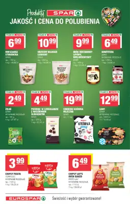 SPAR - gazetka promocyjna Gazetka Eurospar od środy 21.10 do soboty 31.10 - strona 12