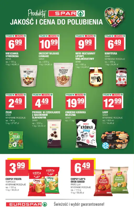 SPAR - gazetka promocyjna Gazetka Eurospar od środy 21.10 do soboty 31.10 - strona 12