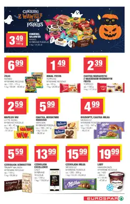 SPAR - gazetka promocyjna Gazetka Eurospar od środy 21.10 do soboty 31.10 - strona 11