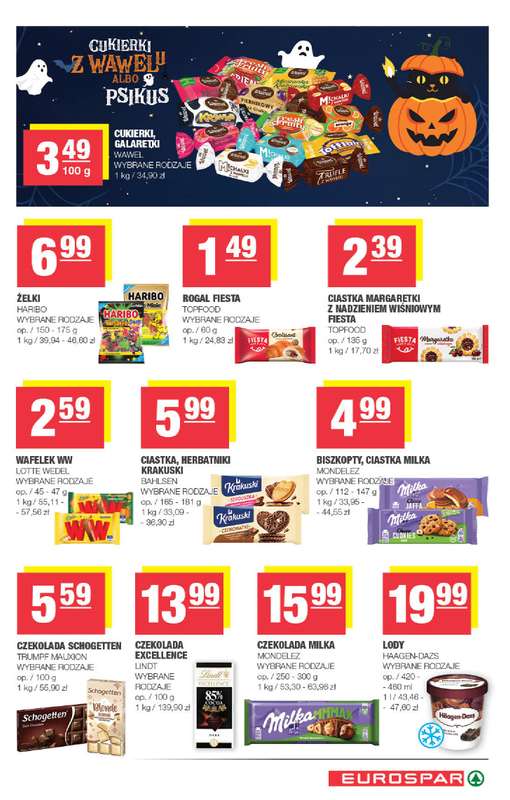 SPAR - gazetka promocyjna Gazetka Eurospar od środy 21.10 do soboty 31.10 - strona 11