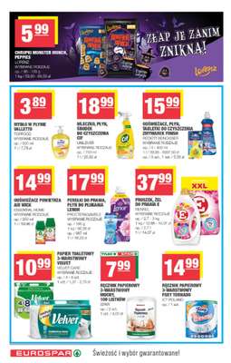 SPAR - gazetka promocyjna Gazetka Eurospar od środy 21.10 do soboty 31.10 - strona 14