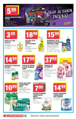 SPAR - gazetka promocyjna Gazetka Eurospar od środy 21.10 do soboty 31.10 - strona 14