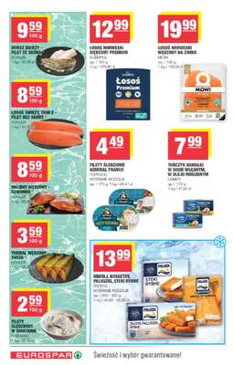 SPAR - gazetka promocyjna Gazetka Eurospar od środy 21.10 do soboty 31.10 - strona 8