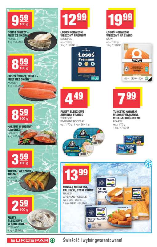 SPAR - gazetka promocyjna Gazetka Eurospar od środy 21.10 do soboty 31.10 - strona 8