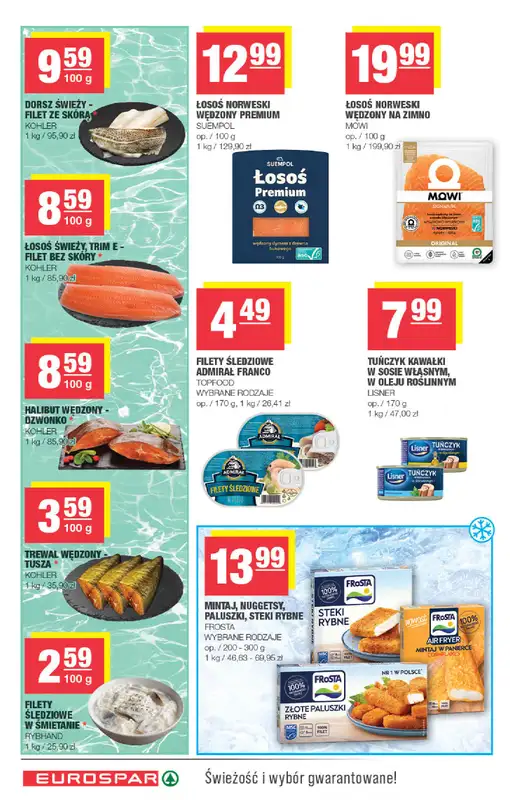 SPAR - gazetka promocyjna Gazetka Eurospar od środy 21.10 do soboty 31.10 - strona 8