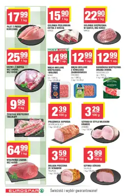 SPAR - gazetka promocyjna Gazetka Eurospar od środy 21.10 do soboty 31.10 - strona 6