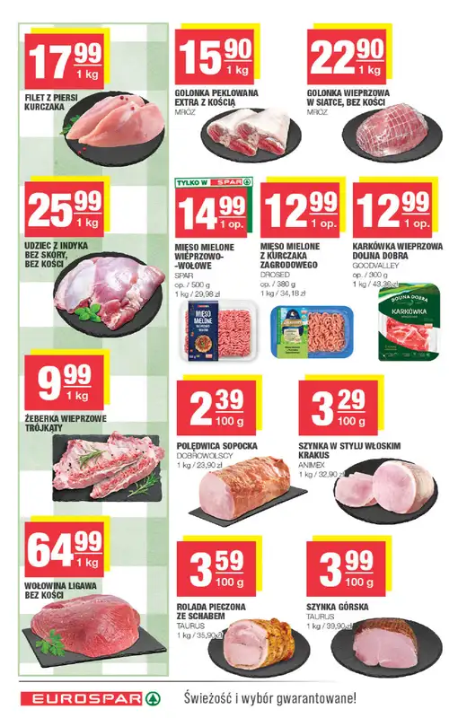 SPAR - gazetka promocyjna Gazetka Eurospar od środy 21.10 do soboty 31.10 - strona 6