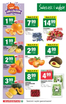SPAR - gazetka promocyjna Gazetka Eurospar od środy 21.10 do soboty 31.10 - strona 2