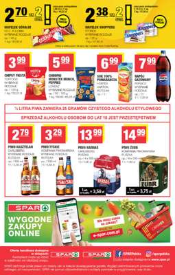 SPAR - gazetka promocyjna Gazetka Spar Mini od środy 21.10 do soboty 31.10 - strona 4