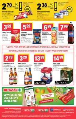 SPAR - gazetka promocyjna Gazetka Spar Mini od środy 21.10 do soboty 31.10 - strona 4