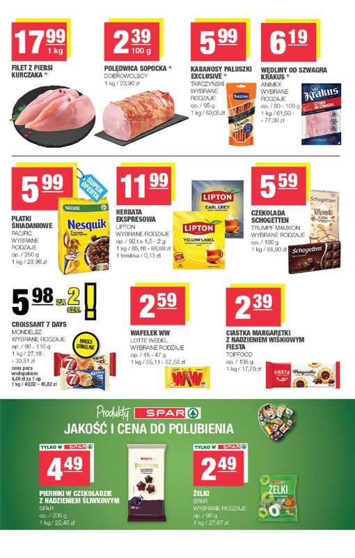 SPAR - gazetka promocyjna Gazetka Spar Mini od środy 21.10 do soboty 31.10 - strona 3