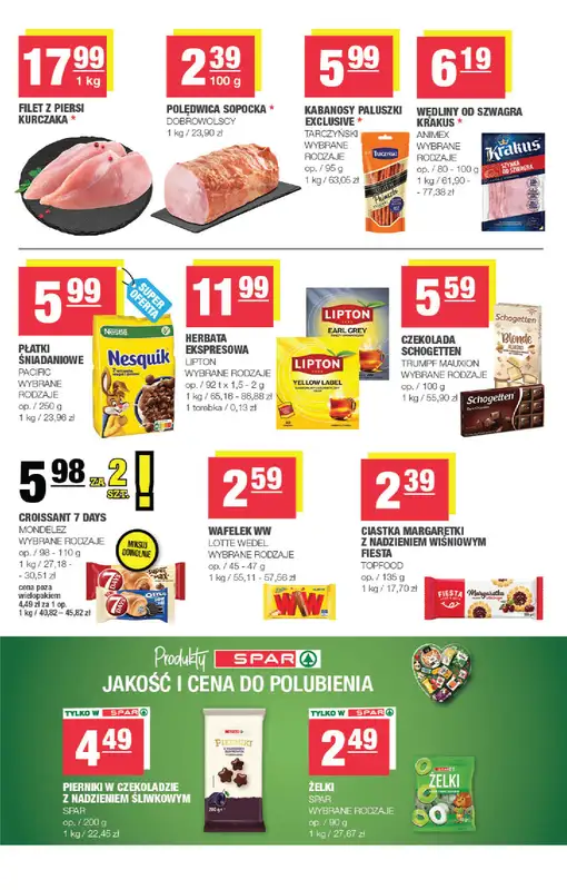 SPAR - gazetka promocyjna Gazetka Spar Mini od środy 21.10 do soboty 31.10 - strona 3
