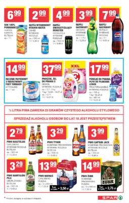 SPAR - gazetka promocyjna Gazetka od środy 21.10 do soboty 31.10 - strona 7
