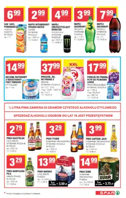 SPAR - gazetka promocyjna Gazetka od środy 21.10 do soboty 31.10 - strona 7