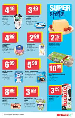 SPAR - gazetka promocyjna Gazetka od środy 21.10 do soboty 31.10 - strona 3