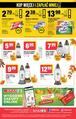 SPAR - gazetka promocyjna Gazetka od środy 21.10 do soboty 31.10 - strona 8