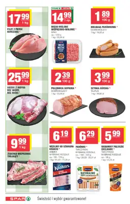 SPAR - gazetka promocyjna Gazetka od środy 21.10 do soboty 31.10 - strona 4