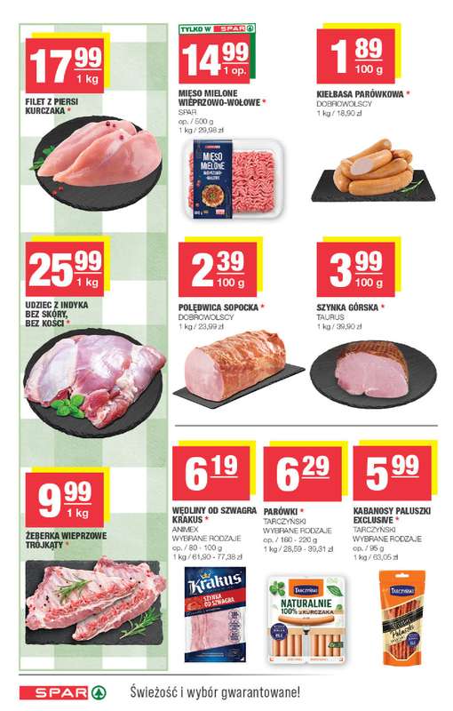 SPAR - gazetka promocyjna Gazetka od środy 21.10 do soboty 31.10 - strona 4