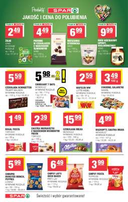 SPAR - gazetka promocyjna Gazetka od środy 21.10 do soboty 31.10 - strona 6