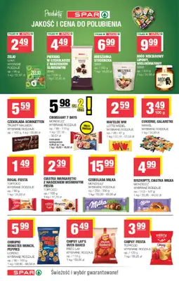 SPAR - gazetka promocyjna Gazetka od środy 21.10 do soboty 31.10 - strona 6