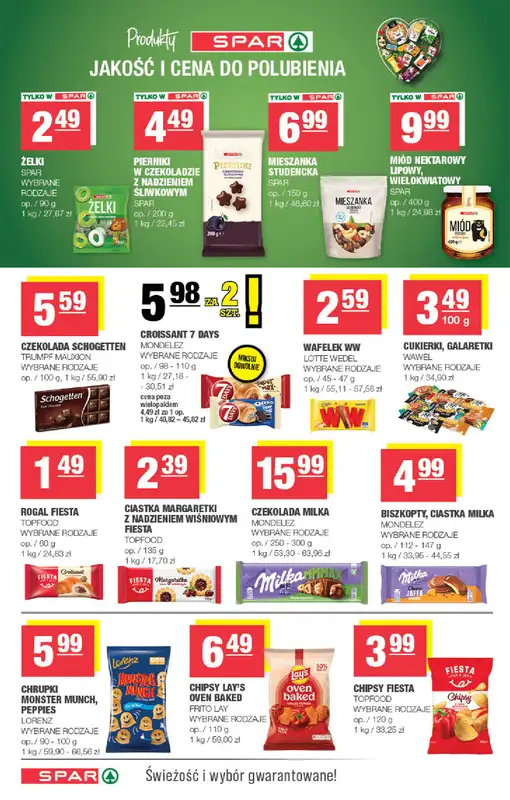 SPAR - gazetka promocyjna Gazetka od środy 21.10 do soboty 31.10 - strona 6