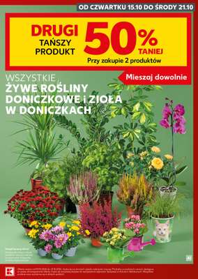Kaufland - gazetka promocyjna Mocny Start od poniedziałku 19.10 do środy 21.10 - strona 7