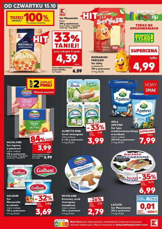 Kaufland - gazetka promocyjna Mocny Start od poniedziałku 19.10 do środy 21.10 - strona 22