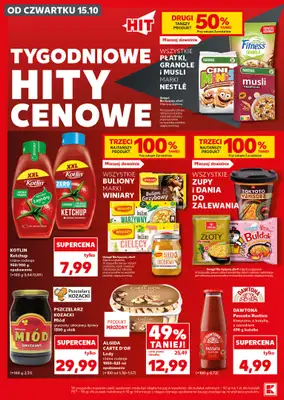 Kaufland - gazetka promocyjna Mocny Start od poniedziałku 19.10 do środy 21.10 - strona 12