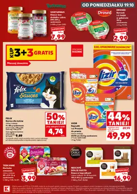 Kaufland - gazetka promocyjna Mocny Start od poniedziałku 19.10 do środy 21.10 - strona 3