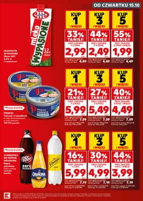 Kaufland - gazetka promocyjna Mocny Start od poniedziałku 19.10 do środy 21.10 - strona 9