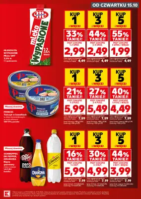 Kaufland - gazetka promocyjna Mocny Start od poniedziałku 19.10 do środy 21.10 - strona 9