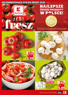 Kaufland - gazetka promocyjna Mocny Start od poniedziałku 19.10 do środy 21.10 - strona 6