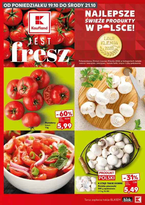 Kaufland - gazetka promocyjna Mocny Start od poniedziałku 19.10 do środy 21.10 - strona 6