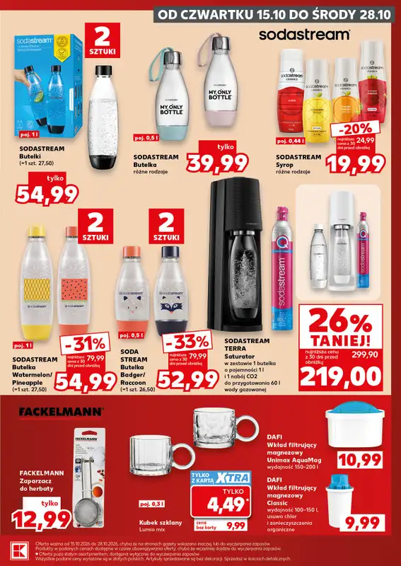 Kaufland - gazetka promocyjna Mocny Start od poniedziałku 19.10 do środy 21.10 - strona 31