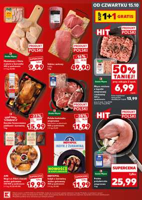 Kaufland - gazetka promocyjna Mocny Start od poniedziałku 19.10 do środy 21.10 - strona 21
