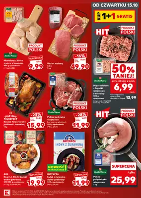 Kaufland - gazetka promocyjna Mocny Start od poniedziałku 19.10 do środy 21.10 - strona 21