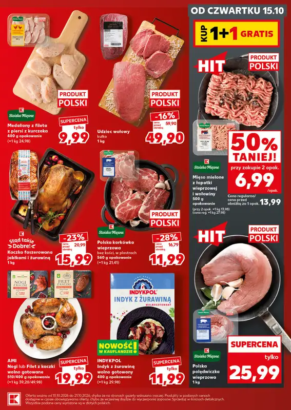 Kaufland - gazetka promocyjna Mocny Start od poniedziałku 19.10 do środy 21.10 - strona 21