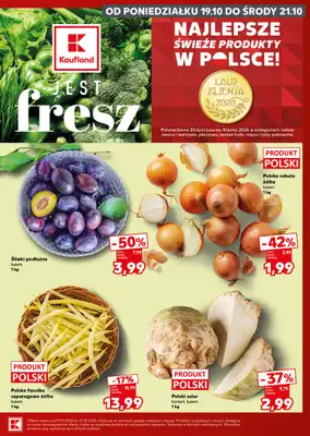 Kaufland - gazetka promocyjna Mocny Start od poniedziałku 19.10 do środy 21.10 - strona 5