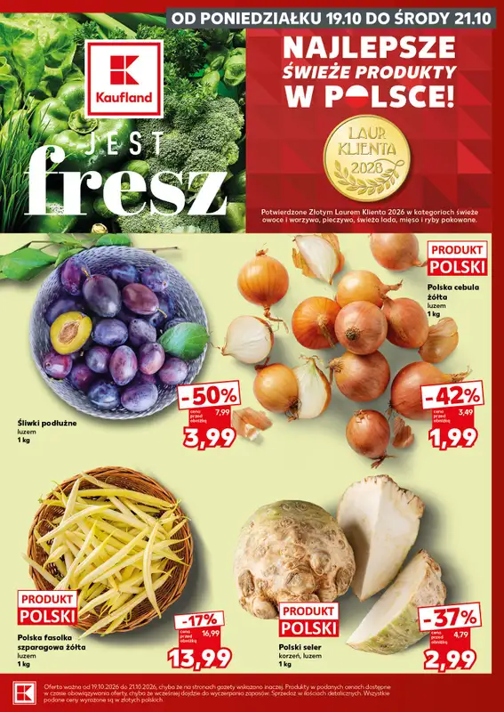Kaufland - gazetka promocyjna Mocny Start od poniedziałku 19.10 do środy 21.10 - strona 5