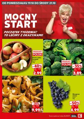 Kaufland - gazetka promocyjna Mocny Start od poniedziałku 19.10 do środy 21.10 - strona 4