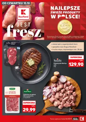 Kaufland - gazetka promocyjna Mocny Start od poniedziałku 19.10 do środy 21.10 - strona 20