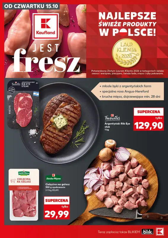 Kaufland - gazetka promocyjna Mocny Start od poniedziałku 19.10 do środy 21.10 - strona 20