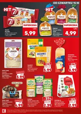 Kaufland - gazetka promocyjna Mocny Start od poniedziałku 19.10 do środy 21.10 - strona 19