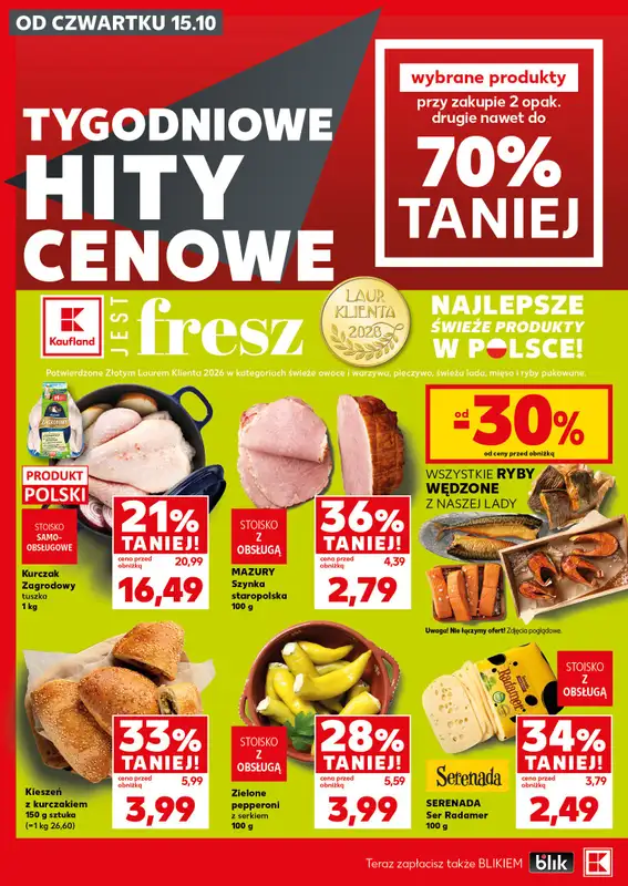 Kaufland - gazetka promocyjna Mocny Start od poniedziałku 19.10 do środy 21.10 - strona 10