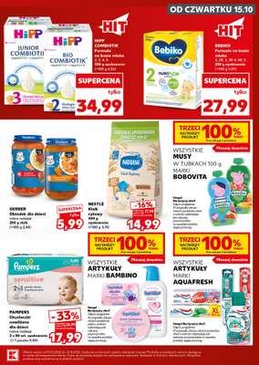 Kaufland - gazetka promocyjna Mocny Start od poniedziałku 19.10 do środy 21.10 - strona 27
