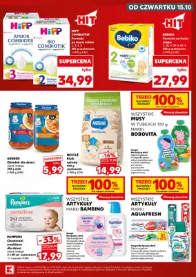 Kaufland - gazetka promocyjna Mocny Start od poniedziałku 19.10 do środy 21.10 - strona 27